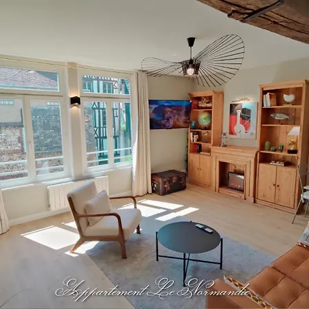 公寓 La Venelle Saint-nicolas 鲁昂