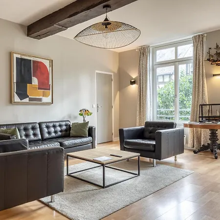 Апартаменты La Venelle Saint-nicolas Руан