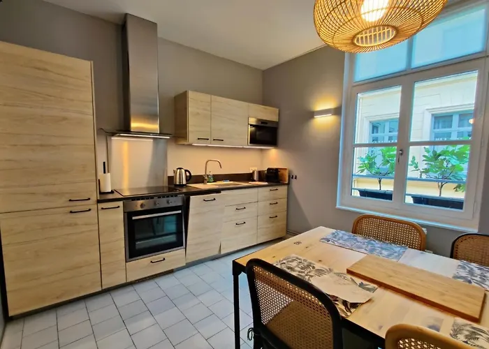 公寓 La Venelle Saint-nicolas 鲁昂