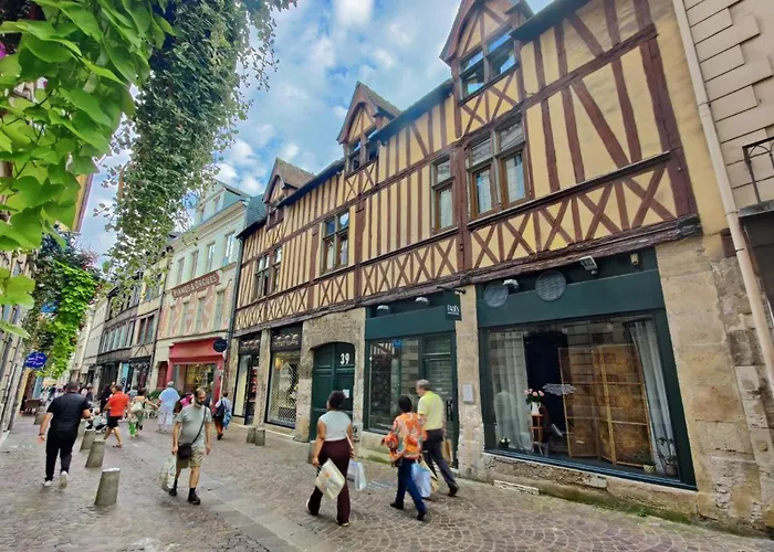 公寓 La Venelle Saint-nicolas 鲁昂