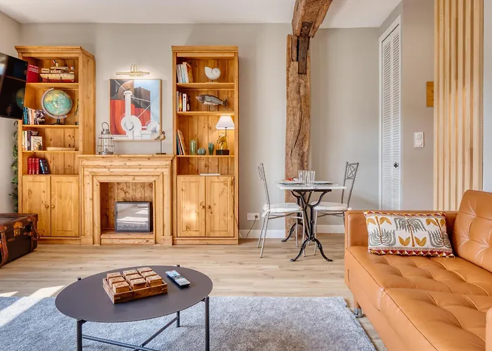 Апартаменты La Venelle Saint-nicolas